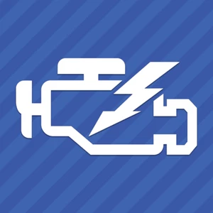 Calcomanía adhesiva de vinilo Check Engine Light CEL JDM - Imagen 1 de 2