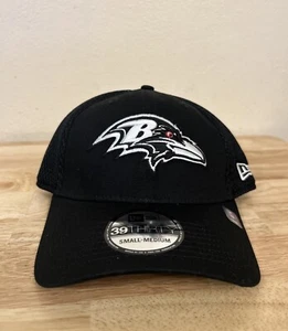 2023 Baltimore Ravens New Era 39THIRTY NFL Sideline On-Field Cap Flex Hat S/M - Picture 1 of 8