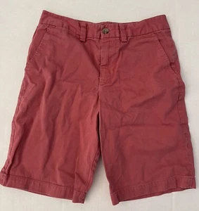 Polo Ralph Lauren Shorts Boys Size 14 Salmon Pink Straight Chino - Picture 1 of 4