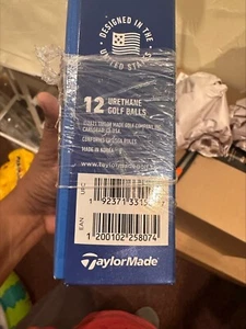 Taylor Made TP5 Golf Balls Men's (White, 12pk, 2021) 1dz NEW - Picture 1 of 6