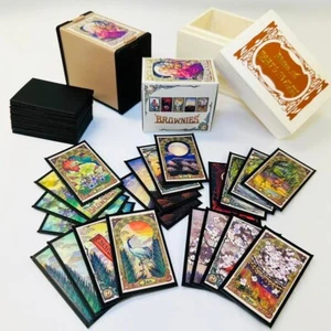 Nintendo × Brownies Hanafuda “CARTA DE FLOR - HANAKARUTA DX” Art Nouveau style - Picture 1 of 7
