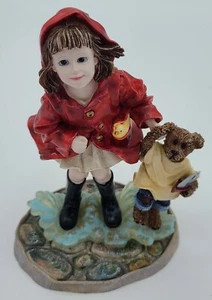 Boyds Collection 1999 Yesterdays Child Brooke With Joshua Puddle Jumpers #3551 - Bild 1 von 7
