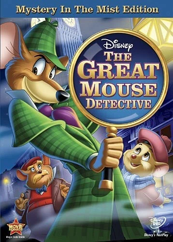 The Great Mouse Detective        (DVD, 2010)  Disney  w/Slipcover  Brand NEW - Image 1 of 1
