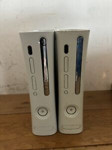 2x Xbox 360 Core System Console (Faulty) Broken