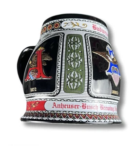 Anheuser Busch Historical A & Eagle Series The 1872 Edition & Matching Tin - Picture 1 of 3