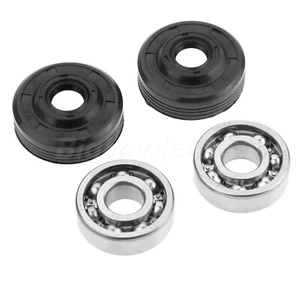 2x Cojinete principal del cigüeñal con sello de aceite para motosierra Husqvarna 36 41 136 137 141 142 - Imagen 1 de 6