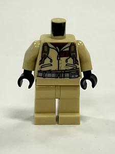 Lego Ideas Ghostbusters Torso and Legs Suit Assembly Minifigure Parts - Picture 1 of 2