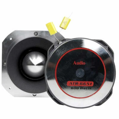 Audiopipe ATR6651 4" 800 Watt Heavy Duty Titanium Super Tweeter - Image 1 of 4