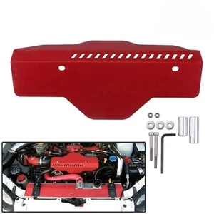 Couvercle Poulie Et Courroie Pour Subaru WRX STi 02-17 Aluminium Rouge ou Noir - Bild 1 von 7