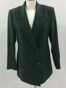 AUSTIN REED Blazer Jacket Cashmere Super 100's Wool Classy Chic Glamour Timeless - Picture 1 of 9
