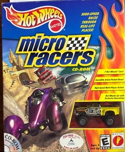 Hot Wheels: Micro Racers CD-ROM (PC, 2000) - Picture 1 of 1