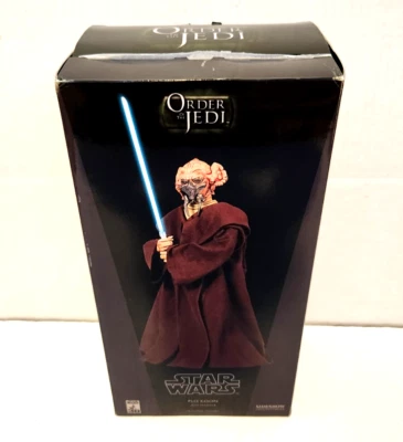 Figura escala 1/6 Plo Koon Sideshow Collectibles Foto 1 de 4