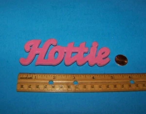 Hottie Magnet Vintage Refrigerator Magnet - Picture 1 of 2