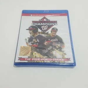 2019 World Series Film (Blu-ray) Washington Nationals MLB -NEW- 2019 World Champ - Picture 1 of 3