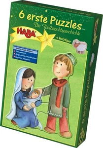 6 erste Puzzles Die Weihnachtsgeschichte - Bild 1 von 1