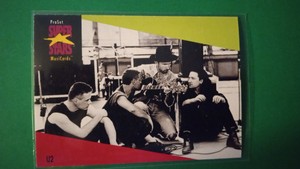 1991 PROSET***SUPER STARS***MUSICARS, "U2" CARD# 106 MINT CONDITION