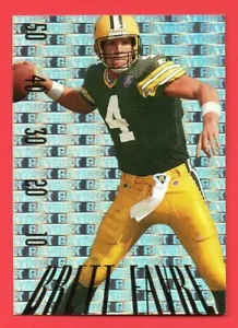1995 SkyBox Premium Paydirt #PD10 Brett Favre 7 - NM - Picture 1 of 2