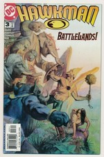 Hawkman (DC, 2002 series) #3 NM