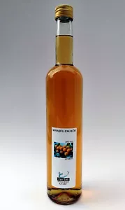 Mirabellenlikör, Likör, Spirituose, 20% VOL. 0,5 Liter Glasflasche - Bild 1 von 9