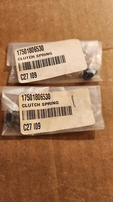 (2) PACK GENUINE OEM NOS ECHO 17501806530 CLUTCH SPRING [8581E] - Image 1 of 3