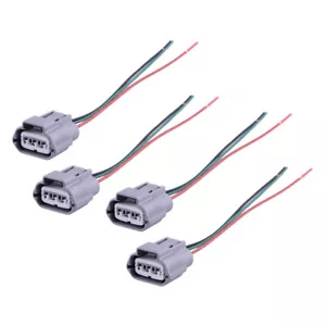 4x Ignition Coil 3 Wire Harness Connector Fit For Mazda 3 6 MX-5 Miata CX-7 - Picture 1 of 4