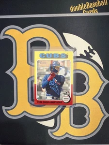 2024 Topps Heritage - Pete Crow - Armstrong #177 (RC) - Bild 1 von 2