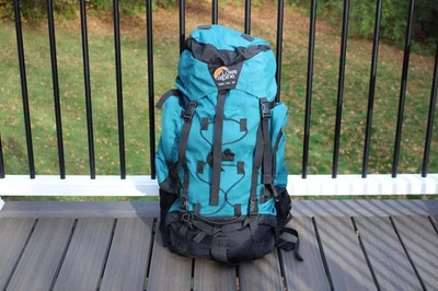 Mochila de Senderismo Lowe Alpine Ophir M/L 60 Marco Interno Bolsa Paquete Foto 1 de 4