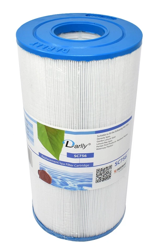 Kartuschenfilter Darlly SC756 / DL756 (50451) - ersetzt Pleatco PLBS50
