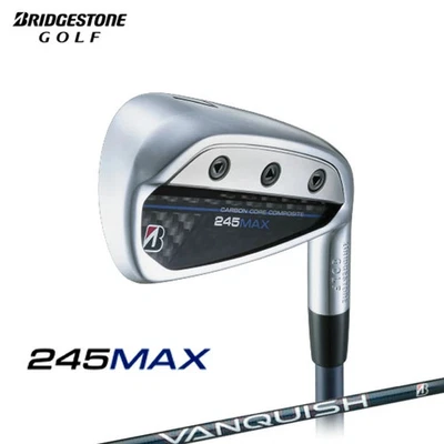 Bridgestone 245MAX Iron set 7I-P2 / NS Pro 750GH neo S - Image 1 of 4