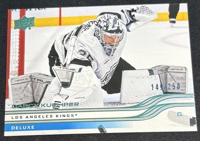 2025-26 Upper Deck Series 1 Deluxe Base #79 Darcy Kuemper /250 - Image 1 of 2