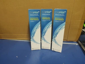 3 Pack ICEPURE RWF5800A Replacement Frigidaire EPTWFU01 Refrigerator Filter - Picture 1 of 12