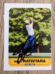 Hideki Matsuyama Signed Sports Illustrated For Kids Card #974 Golf LEGEND RAD - Picture 1 of 1