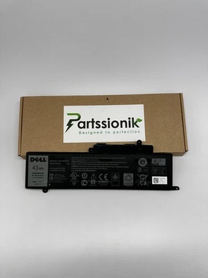 Batería de iones de litio genuina Dell Inspiron 13 7352 43Wh 11.1V 3800 mAh 92NCT GK5KY Foto 1 de 4