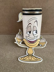 New No Tags Disney x Primark Beauty & The Beast Lumière Novelty 3D Coin Purse - Picture 1 of 8