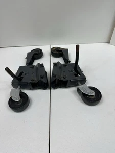 CRAFTSMAN Table Saw Wheel Castor Caster System for Tapered Stand Casters Castors - Picture 1 of 5