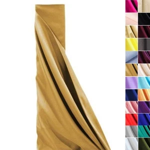 54" wide x 30 feet POLYESTER FABRIC DIY Crafts Sewing Wedding Party Decorations - Picture 1 of 117