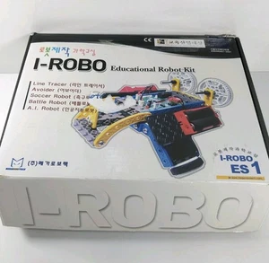 i-Robo Lernroboter Bausatz aus Japan Teile - Bild 1 von 8