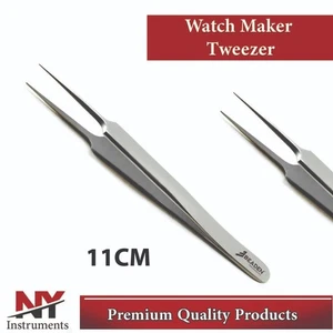 Watchmaker Repairs Mechanical Watch Repair & Jewelry Disassembled Tweezers NEW - Picture 1 of 6