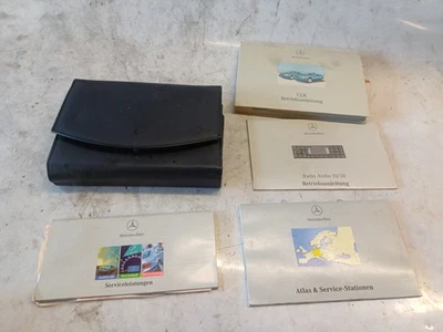 14CK* Mercedes-Benz W208 CLK Dossier De Bord Manuel D'Utilisation Radio - Photo 1/4