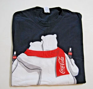 Cola Snowmies Eisbär Shirt, Größe 2XL, Paket C - Bild 1 von 3