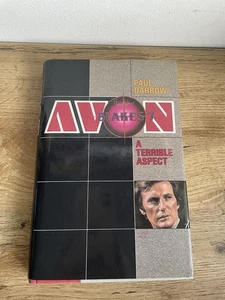 Vintage AVON (Blakes 7) ~ A Terrible Aspect by Paul Darrow HB - Picture 1 of 4