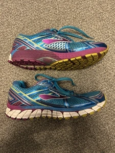 Brooks GTS running shoes Size UK 7.5 - Picture 1 of 6