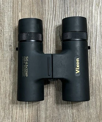 Vixen SG6.5x32WP Astronomy Binoculars - SG 6.5x32 WP - Image 1 of 4