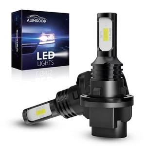 For 2012 TRX420FE A - RANCHER ES Headlight Super Bright LED Bulbs - Picture 1 of 10