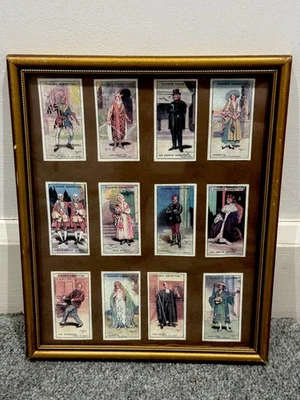 Gilbert & Sullivan 1925 Players Cigarette Cards Framed - Image 1 of 4