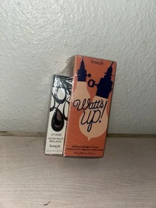 Benefit Watt's Up Soft Focus Cream To Powder Highlighter 0.33 Oz & Lip Shine - Picture 1 of 5