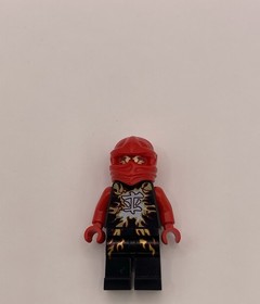 Lego Ninjago Airjitzu Kai Minifigure Possession 2015 RARE 70739 njo0161