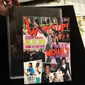 Word Up magazine Michael Jackson November 2009 In A Plastic Case - Imagen 1 de 4
