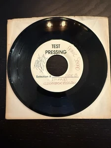 Panic Squad 7” Test Pressing 1980 Max’s Kansas City Punk Autographed To Peter - Imagen 1 de 2