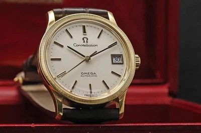 Rare OMEGA 1970s 18K Constellation watch 166.052 - Image 1 of 4